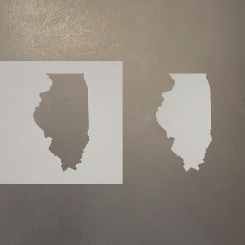 Illinois Reusable Mylar Stencils