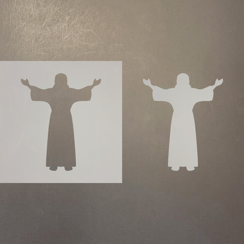 Jesus Reusable Mylar Stencils