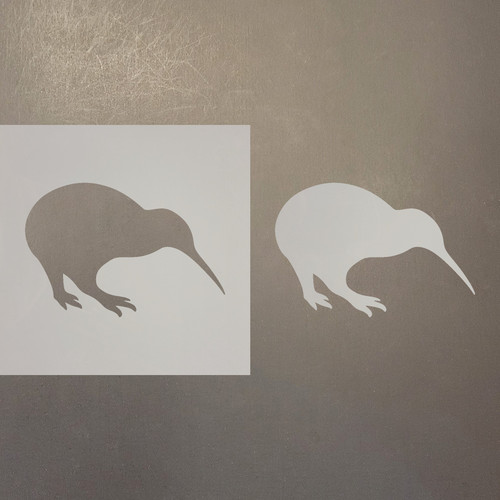 Kiwi Reusable Mylar Stencils