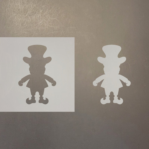 Leprechaun Reusable Mylar Stencils