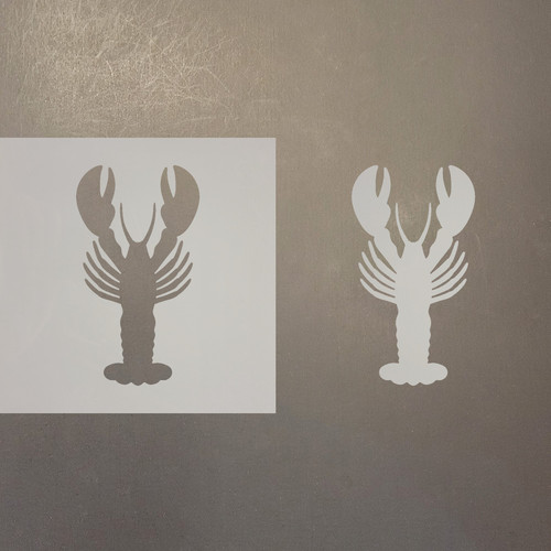 Lobster Reusable Mylar Stencils