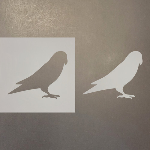Lovebird Reusable Mylar Stencils