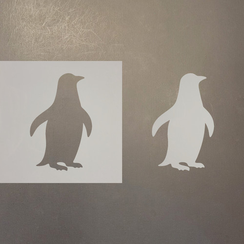 Penguin Reusable Mylar Stencils