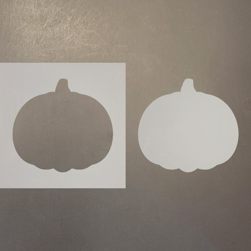 Pumpkin 3 Reusable Mylar Stencils