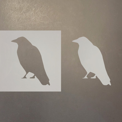 Raven 2 Reusable Mylar Stencils