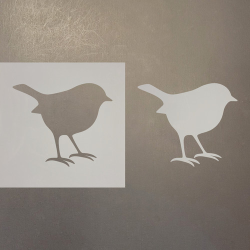Robin Reusable Mylar Stencils