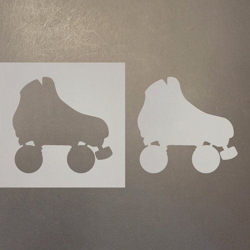Rollerskate 1 Reusable Mylar Stencils