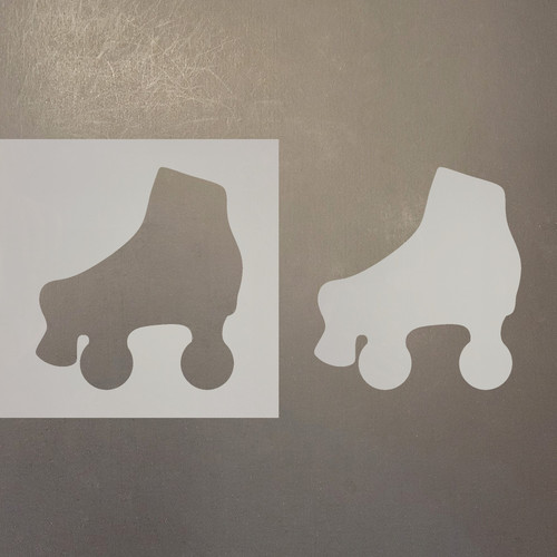 Rollerskate 2 Reusable Mylar Stencils