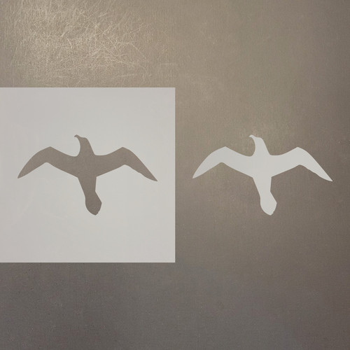 Seagull 2 Reusable Mylar Stencils