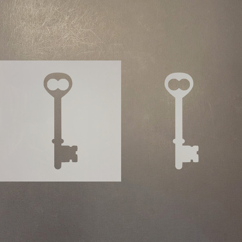 Skeleton Key 1 Reusable Mylar Stencils