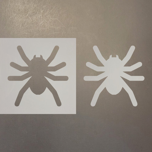 Spider 2 Reusable Mylar Stencils