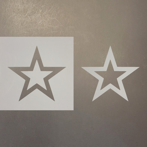 Star 1 Reusable Mylar Stencils