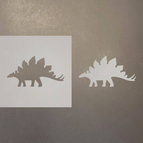 Stegosaurus Reusable Mylar Stencils