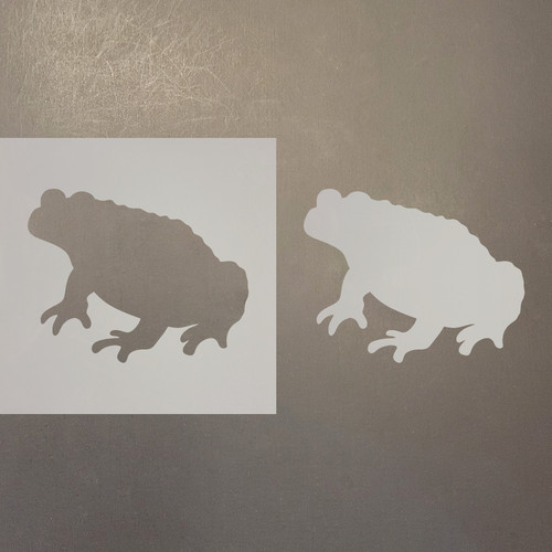 Toad Reusable Mylar Stencils