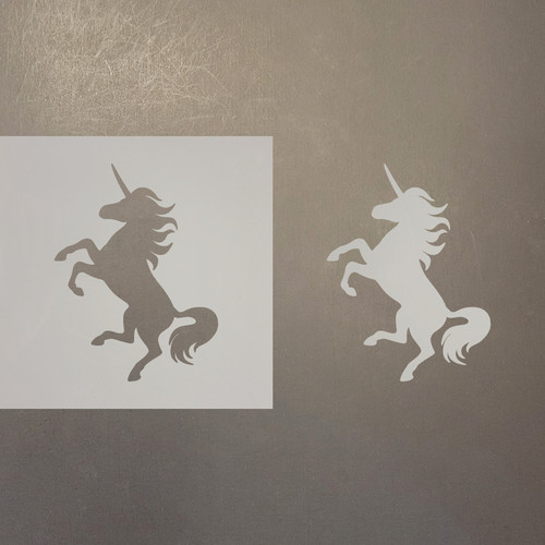 Unicorn 5 Reusable Mylar Stencils