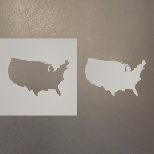 United States Reusable Mylar Stencils