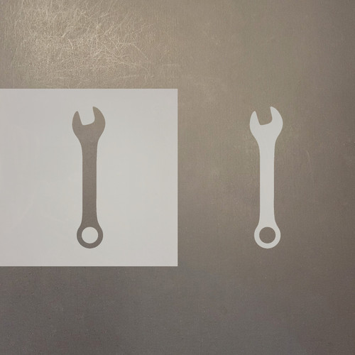 Wrench Reusable Mylar Stencils