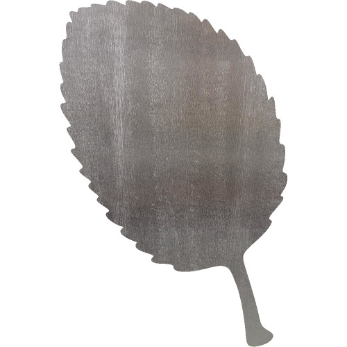 Apple Leaf Steel Cut Out Metal Art Decoration