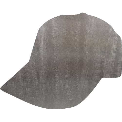 Baseball Cap Steel Cut Out Metal Art Decoration