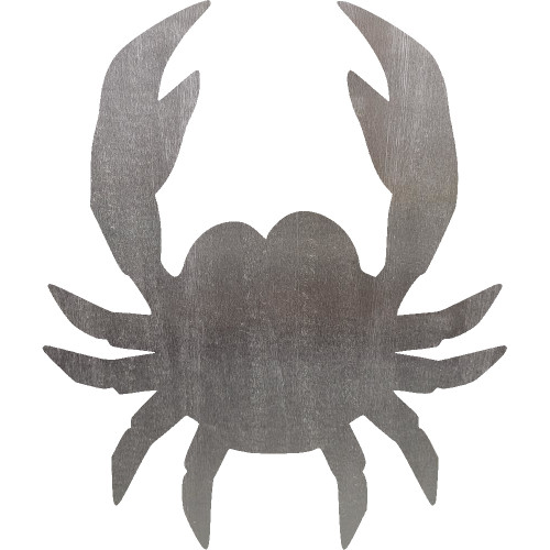 Crab 2 Steel Cut Out Metal Art Decoration