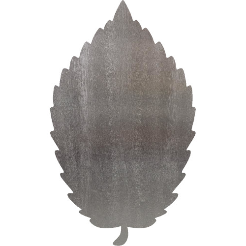 Elm Leaf Steel Cut Out Metal Art Decoration