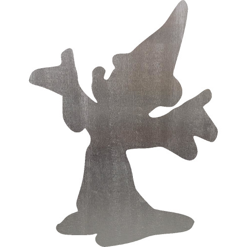 Mickey Mouse Wizard Steel Cut Out Metal Art Decoration