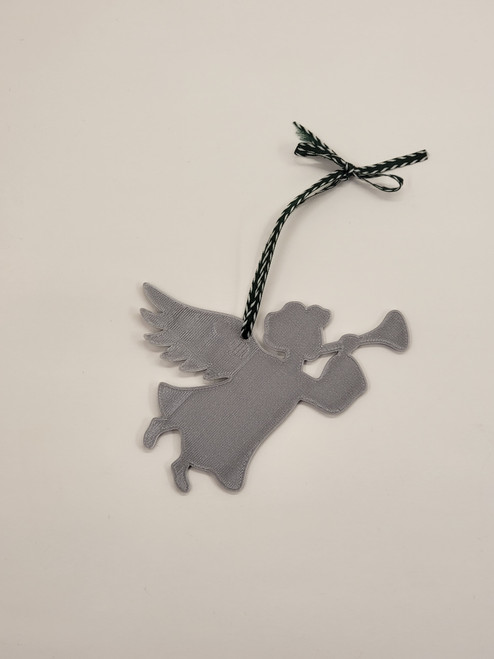 Christmas Angel Design 2 - Ornament - High Strength - 3D Printed - Handmade - Custom