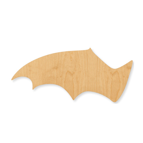 Bat Wing Wood Cutout - Unfinished Baltic Birch Craft Shape