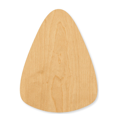 Candy Corn Wood Cutout - Unfinished Baltic Birch Craft Shape