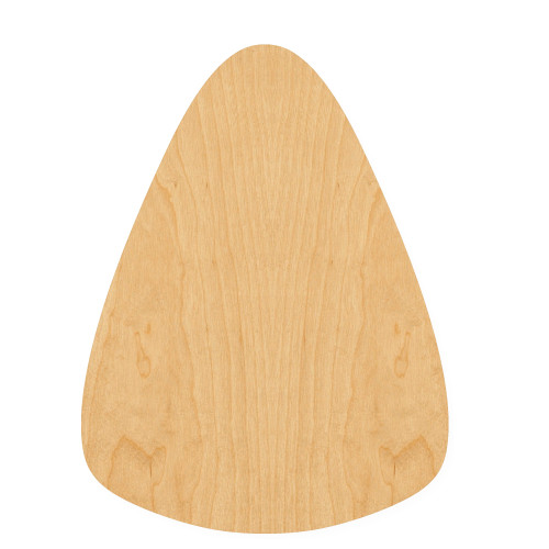 Candy Corn Wood Cutout for Crafts, Unfinished Baltic Birch Craft Shape