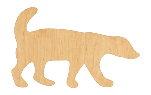 Honey Badger Wood Cutout - Unfinished Baltic Birch Craft Shape