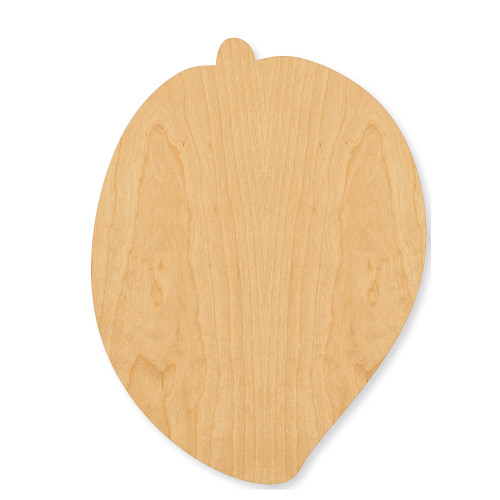 Unfinished Mango Wood Cutout - Unfinished Baltic Birch Craft Shape