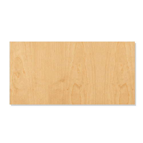Unfinished Rectangle Wood Cutout - Unfinished Baltic Birch Craft Shape