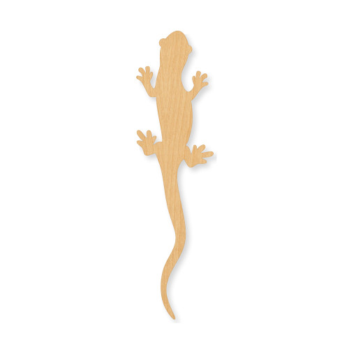 Unfinished Salamander Wood Cutout - Unfinished Baltic Birch Craft Shape