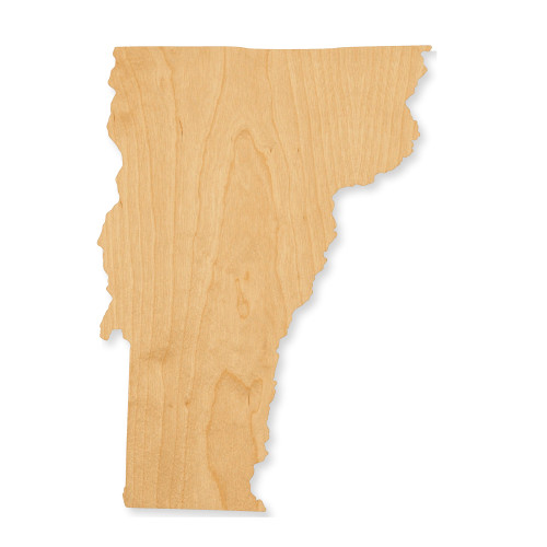 Unfinished Vermont Wood Cutout - Unfinished Baltic Birch Craft Shape