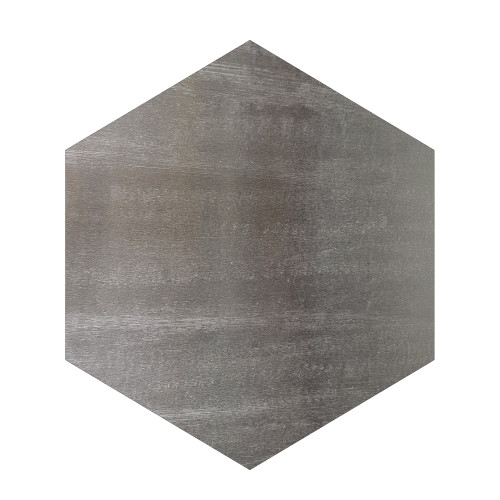 Hexagon Steel Cutout Shape, Raw Metal Wall Art and Craft Supply