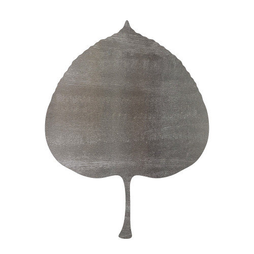 Aspen Leaf Steel Cutout Shape, Raw Metal Wall Art and Craft Supply