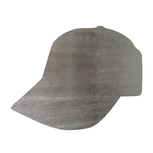 Baseball Cap Steel Cutout Shape - Raw Metal Wall Art and Craft Supply