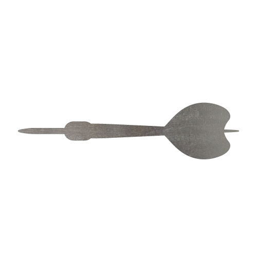 Dart Steel Cutout Shape, Raw Metal Wall Art and Craft Supply