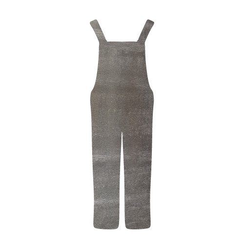 Overalls Steel Cutout Shape, Raw Metal Wall Art and Craft Supply