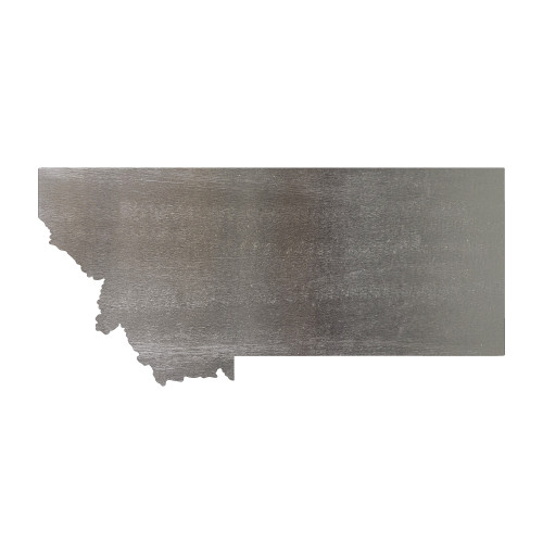 Montana Steel Cutout Shape - Raw Metal Wall Art and Craft Supply