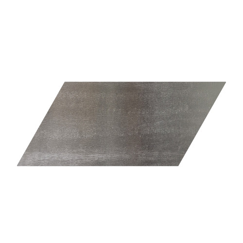 Parallelogram Steel Cutout Shape - Raw Metal Wall Art and Craft Supply