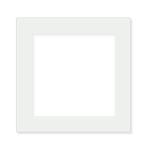 Square Reusable Mylar Stencil - 10 mil Paint and Craft Stencil