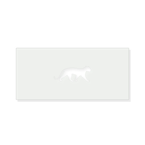 Panther Reusable Mylar Stencil - 10 mil Paint and Craft Stencil