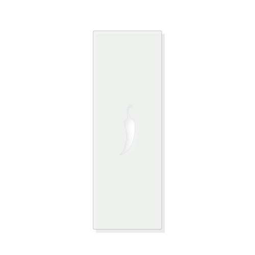 Chili Pepper Reusable Mylar Stencil - 10 mil Paint and Craft Stencil