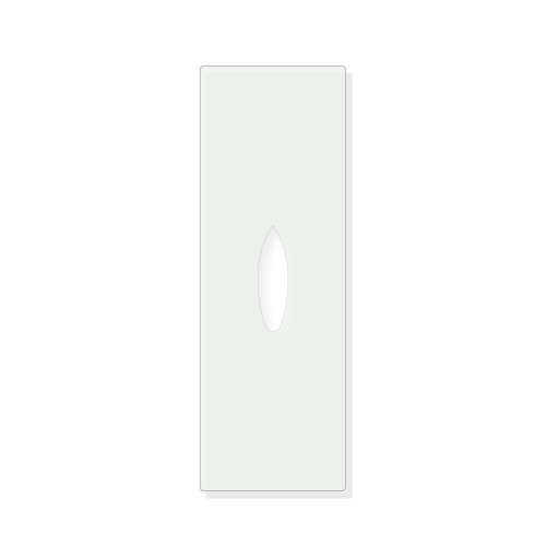 Surf Board 2 Reusable Mylar Stencil - 10 mil Paint and Craft Stencil