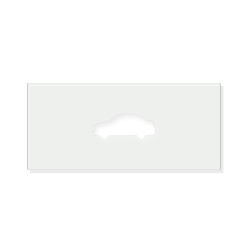 Car Reusable Mylar Stencil - 10 mil Paint and Craft Stencil