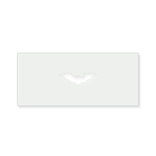 Bat Wing Reusable Mylar Stencil - 10 mil Paint and Craft Stencil