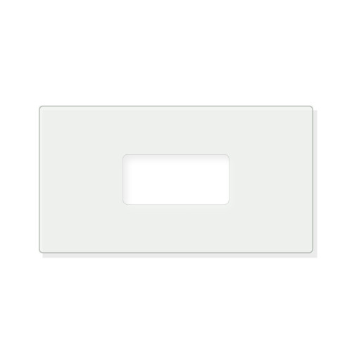 Rectangle Reusable Mylar Stencil - 10 mil Paint and Craft Stencil