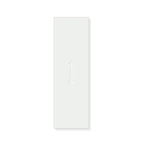 Arrow 2 Reusable Mylar Stencil - 10 mil Paint and Craft Stencil